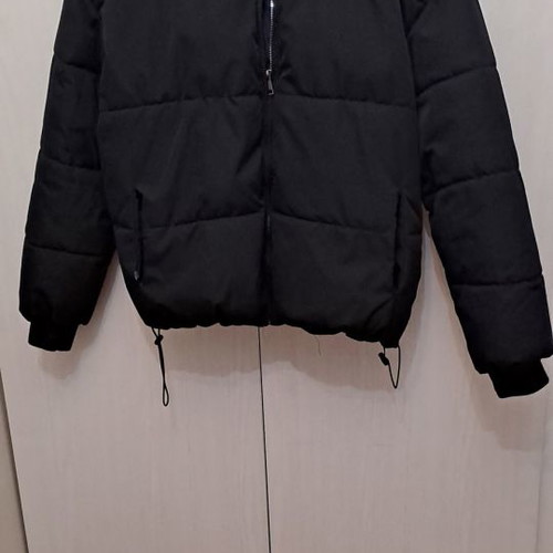 Celestino jacket large like new, black