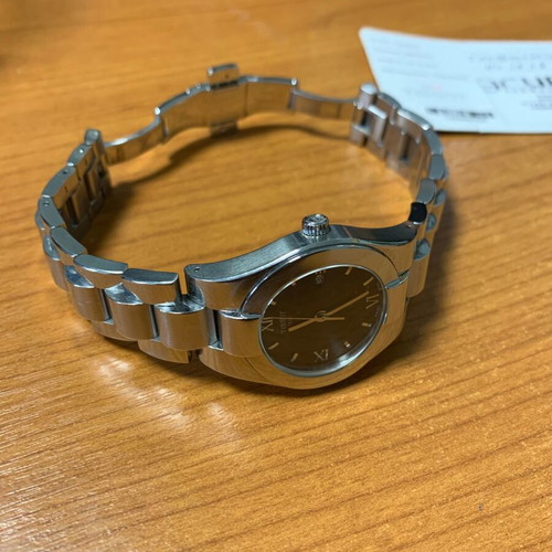 Tissot T-Trend Glam Sport ladies watch used, black-silver