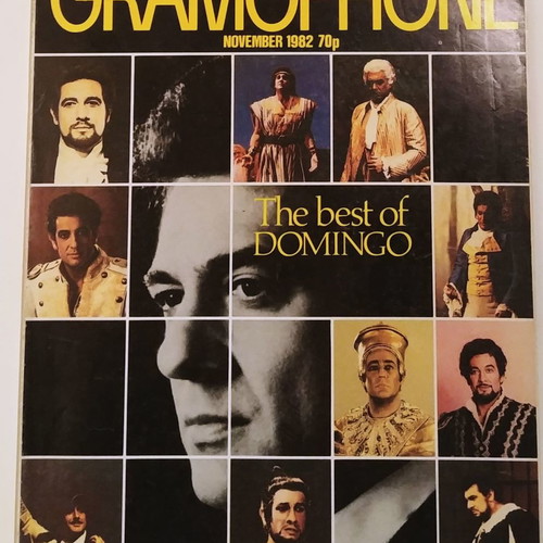 Gramophone November 1982 used - The Best of Placido Domingo