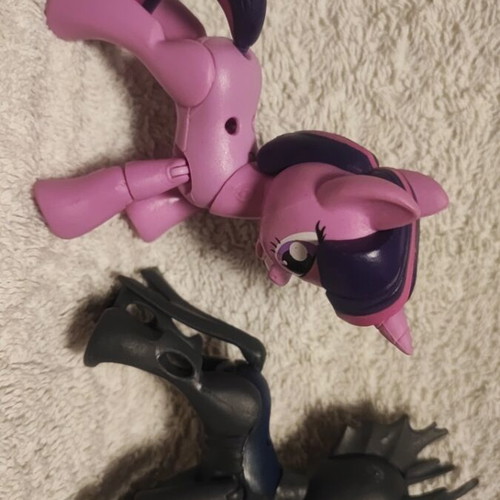 My Little Pony 2016 rare generation 4 figures used