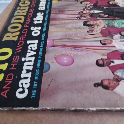 Tito Rodriguez Carnival Of The Americas LP used, Latin