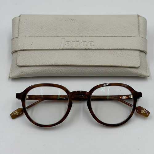 Lance France Eyewear Paris 48-22 with case, tortoise, like new