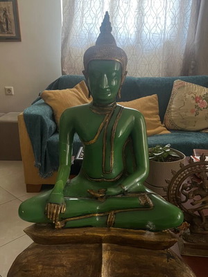 Shiva statue used with damage on hand, 21 kg