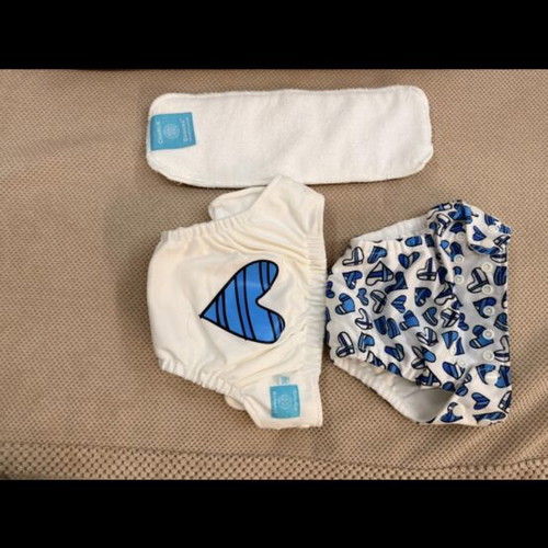 Banana Charlie reusable diapers new