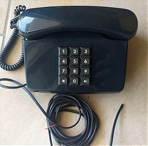 FeTAP 0111 Vintage Telephone Μαύρο