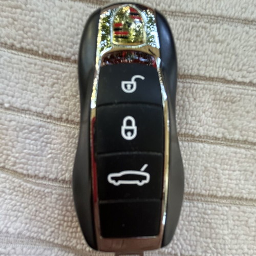 Mini Porsche Panamera Cell Phone like new with Bluetooth and FM radio