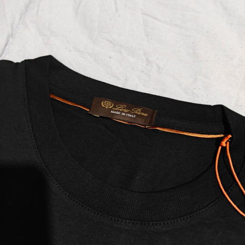 Loro Piana T-shirt new with tags, black, size S