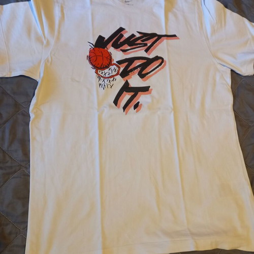 Nike men's T-shirt L used, white