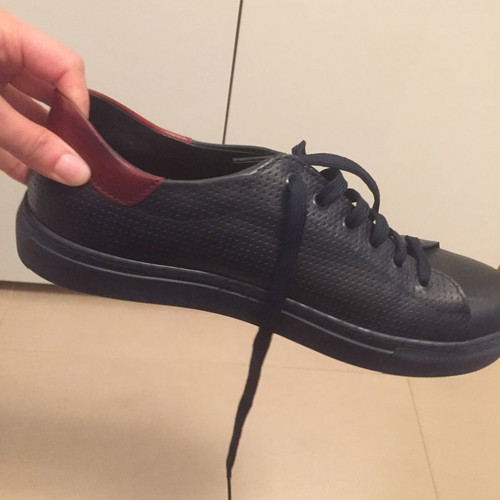 VP Italian brand men's shoes used, size 43, blue