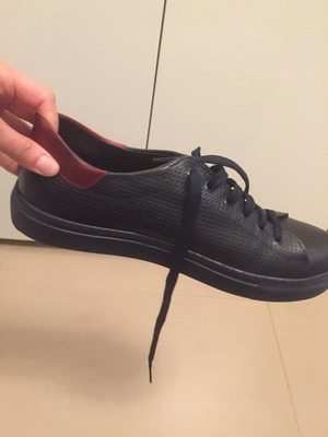 Αντρικά παπούτσια VP Italian brand μεταχειρισμένα, νούμερο 43, μπλε