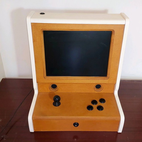 Arcade Mini one player new, 15'' screen, 2800 retro games, handmade