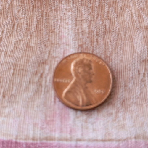 American one cent coin used, Lincoln memorial 1983-2008