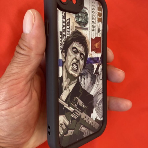 IPhone 7/8/SE 2020/SE 2022 Silicone Case Scarface Tony Montana Al Pacino new