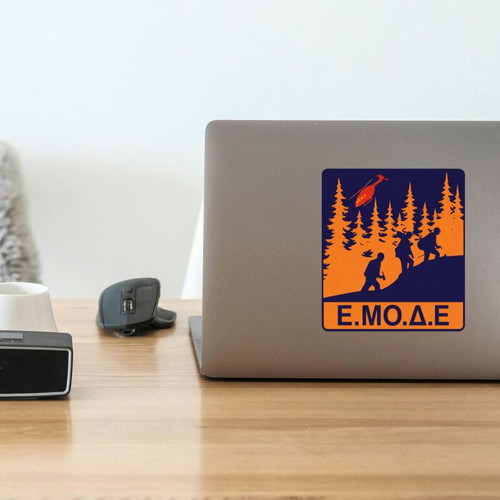 Emblem Stickers EMODE new, set of 2 pieces