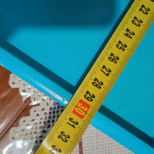 Plastic tray new with marks, code 542
