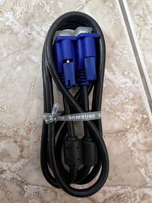 VGA cable new, 1.5 meters