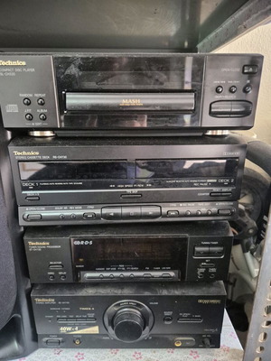 Technics SC-CH730 Full Set used without speakers, Hi-Fi 90s