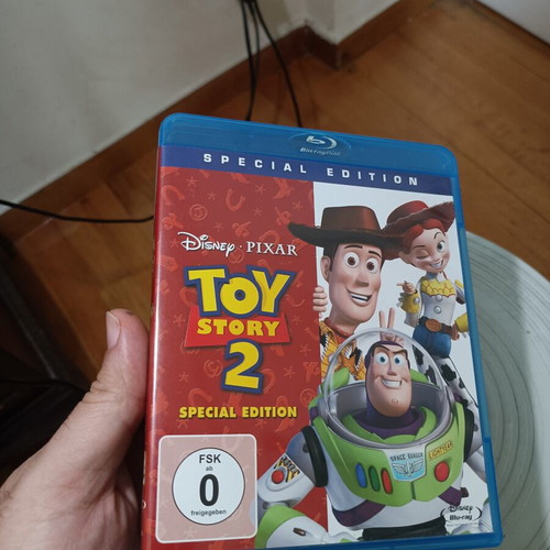 Toy Story 2 Blu-ray used, animated movie