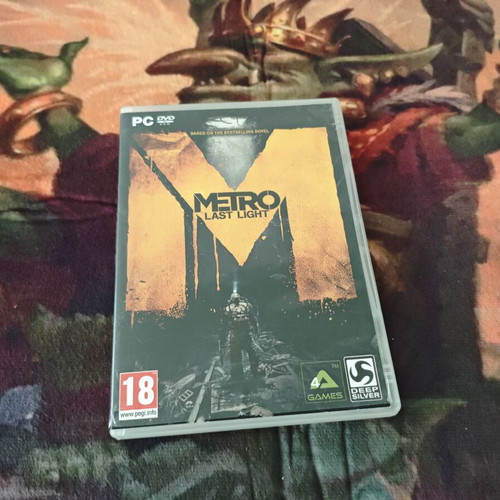 Metro Last Light PC game
