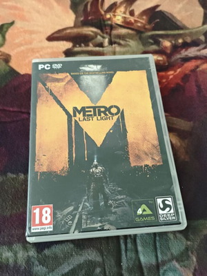 Metro Last Light PC game