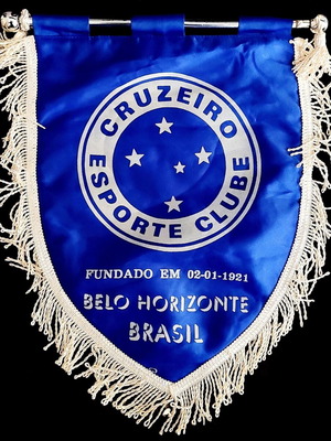 Κρουζέιρο λάβαρο αρχηγών σαν καινούργιο από αγώνα