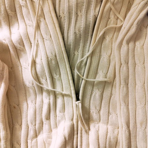 Tommy Hilfiger knitted cardigan like new, beige, size M