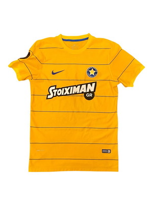 Φανέλα Asteras Tripolis F.C. Nike Haiduchyk #3 επετειακή σαν καινούργιο