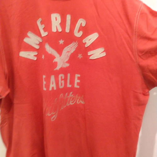 American Eagle Men's t shirt XXL like new, orange