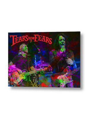 Tears For Fears poster new, 20x30 cm