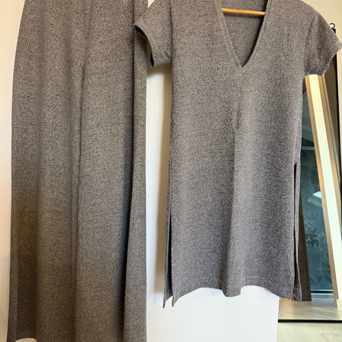 Zara set gray like new