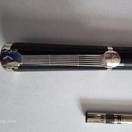 Montblanc John Lennon Special Edition Rollerball pen used with 2 refills