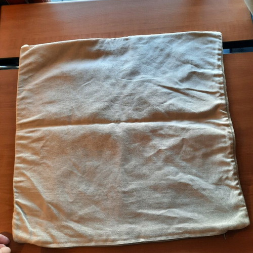 Vintage Decorative Pillowcase "Paris / French Chic" (Like New)