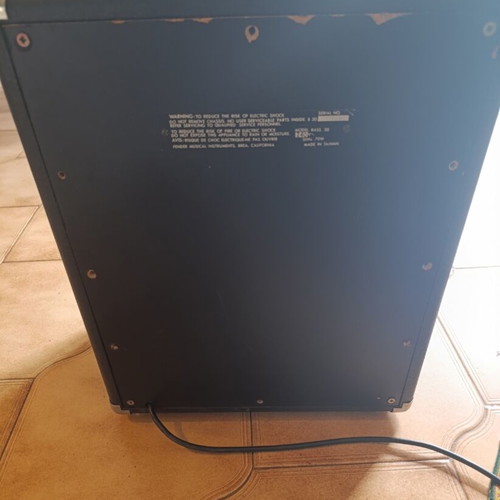 Fender Sidekick Bass 30 Vintage Amplifier refurbished, 1994 model