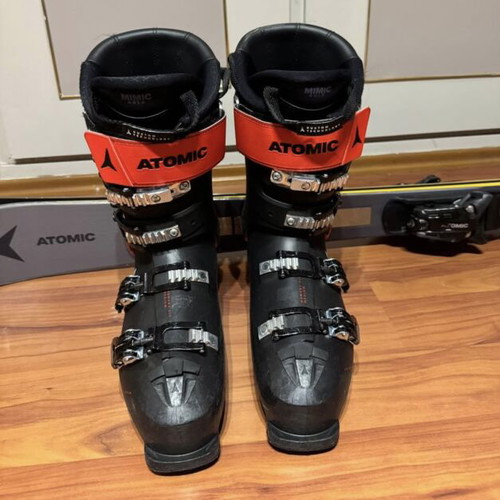 Atomic Hawk ski boots used, Flex 120, Last 100, size 28-28.5, 2022 model