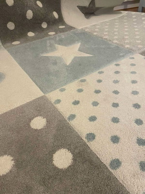 Children's room rug like new Biokarpet 200x250
