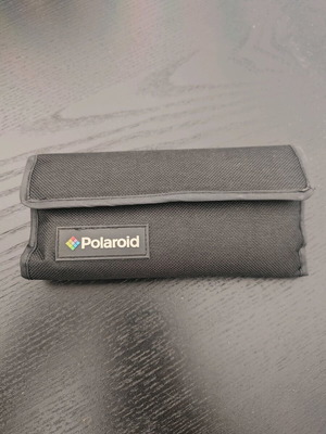 Polaroid filter case with 3 unused filters