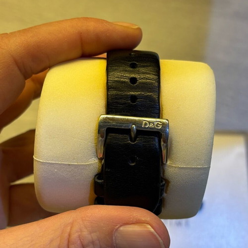 Dolce and Gabbana watch like new, black