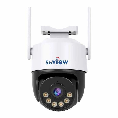 SV-IP110-3 IP Camera 3MP PTZ with Two-Way Audio and SD Slot New