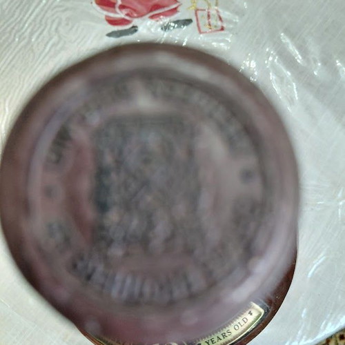 Chivas whisky 43 years 1.75 liters like new