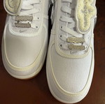 Nike Travis Scott x Air Force 1 Travis Scott παπούτσια μέγεθος 44 άσπρα σαν καινούργιο