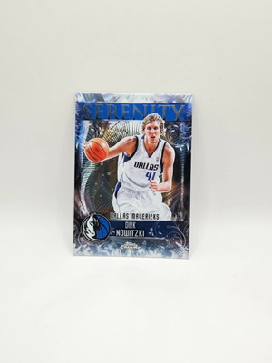 Topps Chrome Dirk Nowitzki Serenity κάρτα σαν καινούργιο