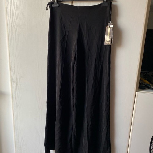 Black Wide-Leg Pants size 38/M like new