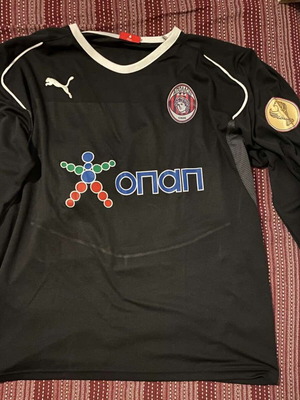 Apollon Kalamarias Match Worn Jersey size Large, like new
