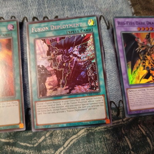Yu-Gi-Oh 8-Card Package New with Popular Cards