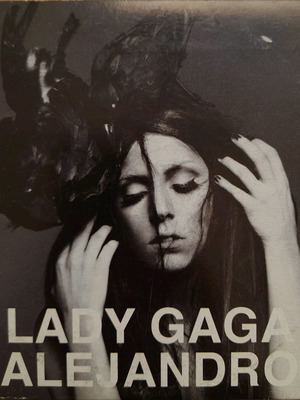 Lady Gaga Alejandro CD Single Promo used, pop