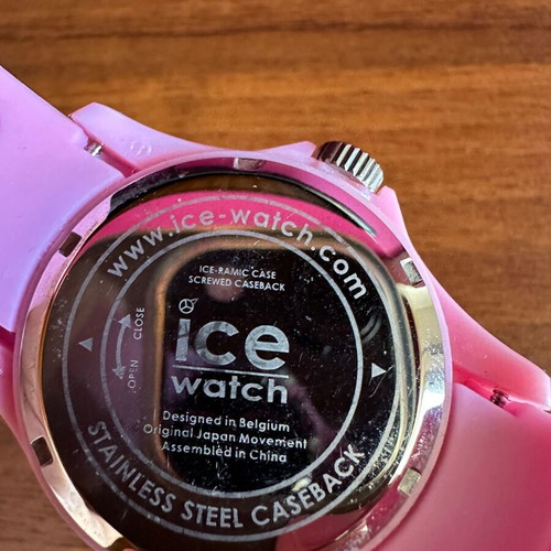 Ice-Watch pink women's watch used