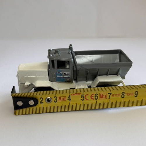 Hot Wheels 1983 Oshkosh Snow Plow used