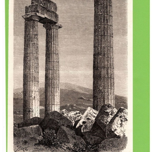 G3 1880 pack of 3 authentic engravings used