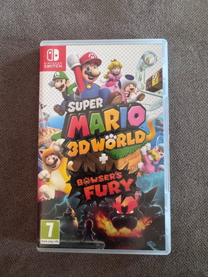 Super Mario 3D World + Bowser’s Fury Nintendo Switch like new