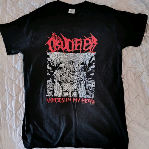 The Crucifier Voices In My Head Official T-Shirt XL New